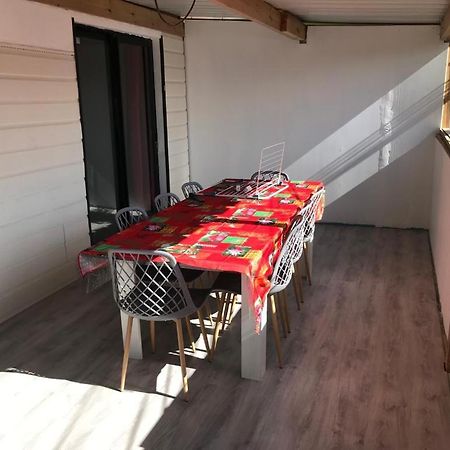 Le Flamboyant Avec Piscine Chauffee 30° Et Jacuzzi Lägenhet Saint-André Exteriör bild