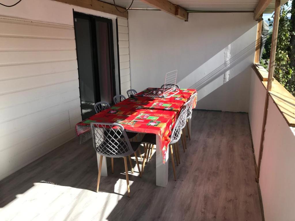 Le Flamboyant Avec Piscine Chauffee 30° Et Jacuzzi Lägenhet Saint-André Exteriör bild